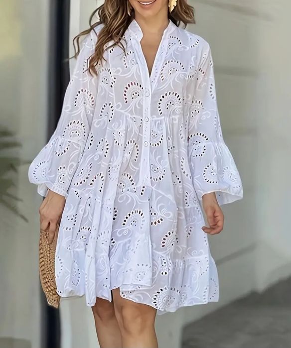 Платье женское,  белое