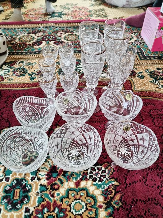 Хрустальная пасуда