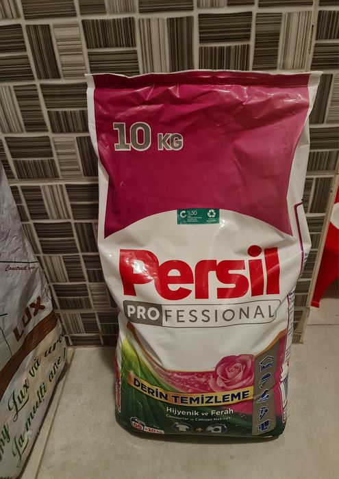 Detergent pudră Persil Professional Rose 10 kg - NOU / Sigilat