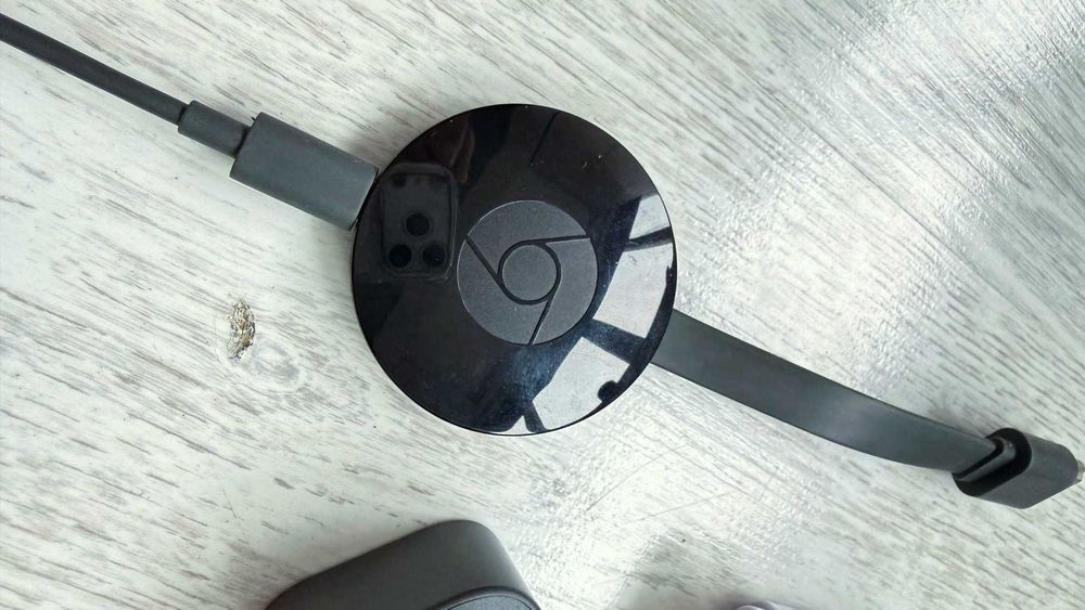 Google Chromecast 2.0 Hdmi Streaming Media Player