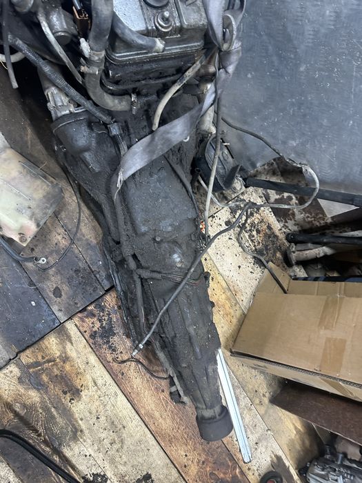 Двигатель и акпп 1g-fe mark2