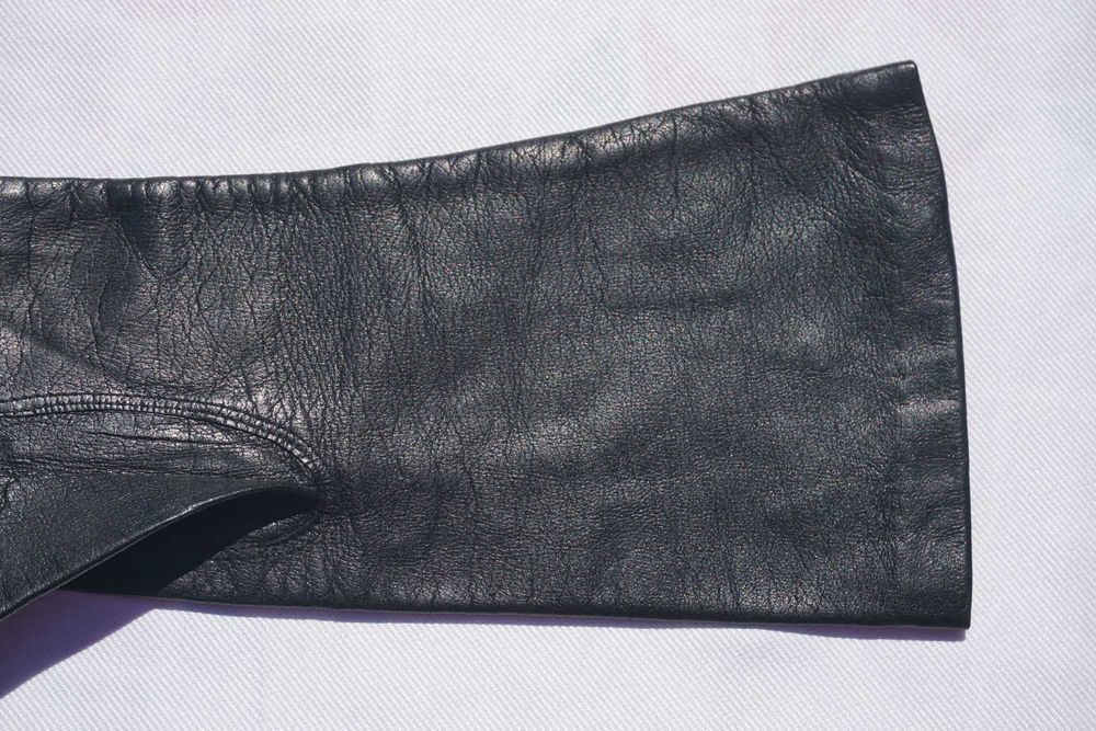 Ръкавици От Естествена Мека Кожа Macy's Own Brand Made In Italy Size S