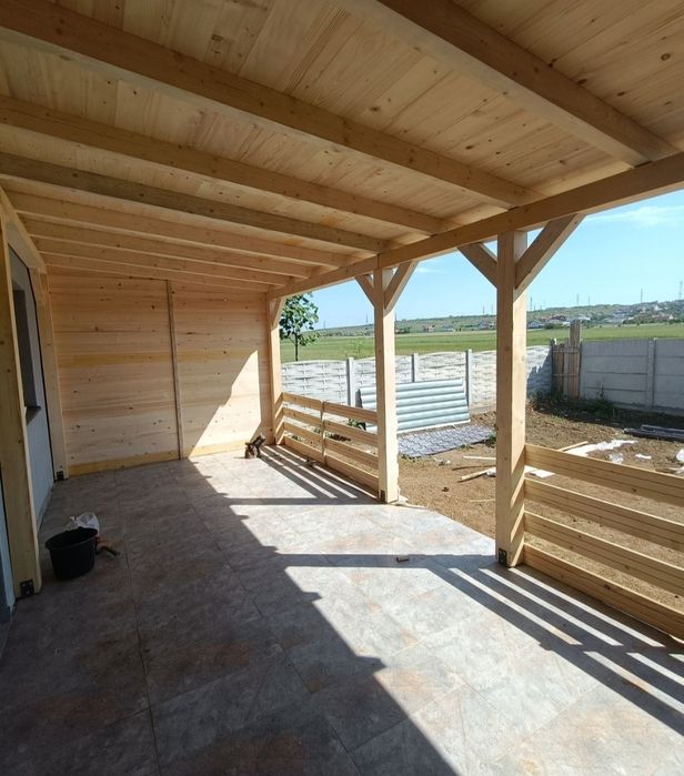 Pergole foișoare casute de depozitare