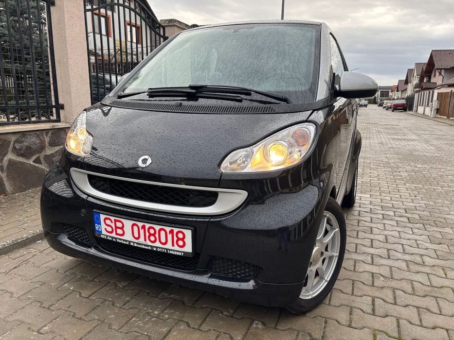 Smart Fortwo Clima,Incalzire in scaune Senzori parcare, Automat-RAR efectuat!
