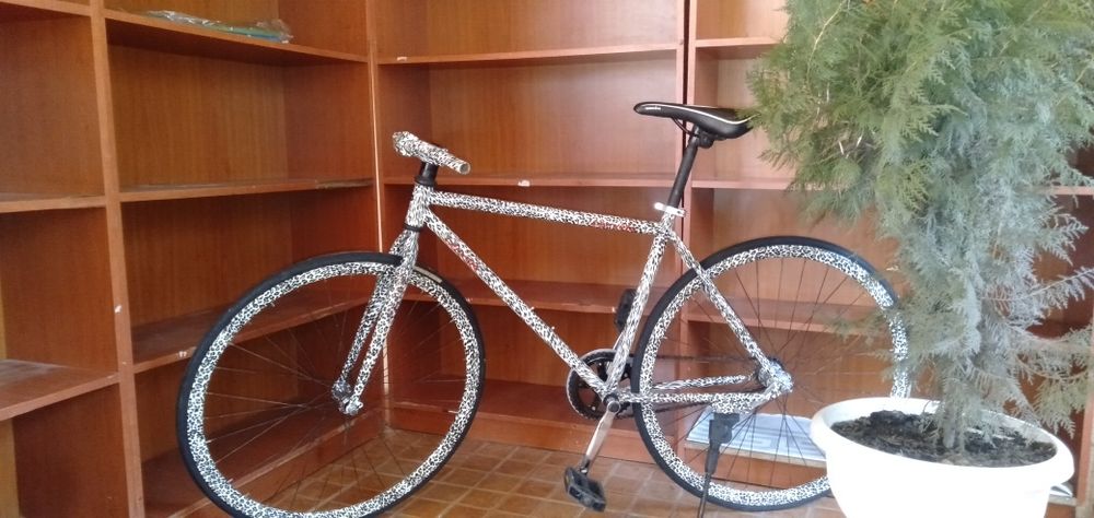 Английский велосипед шесейник сервелло