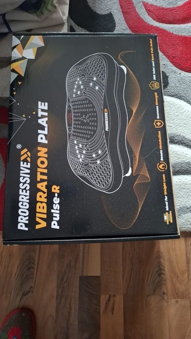 Aparat gimnastica cu vibrații