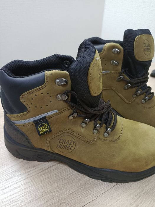 Ботинки новые, кожа