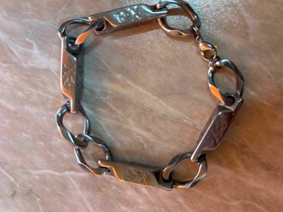 Масивна гривна неръждаема стомана