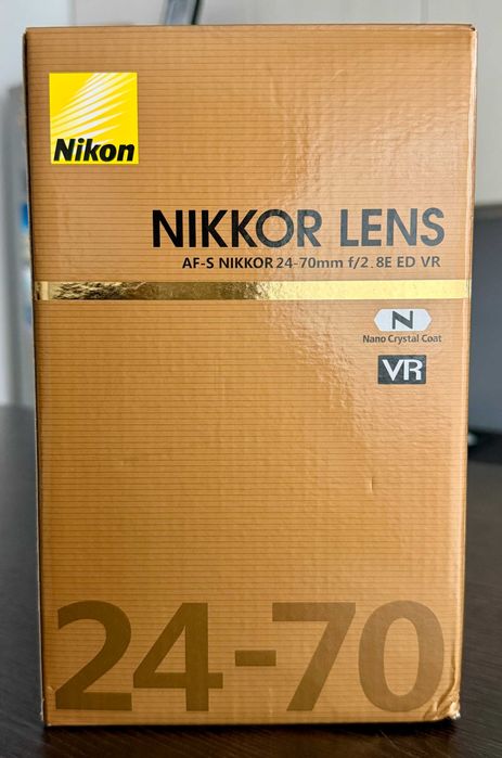 Vand Obiective Nikon 24-70mm + Nikon 50mm