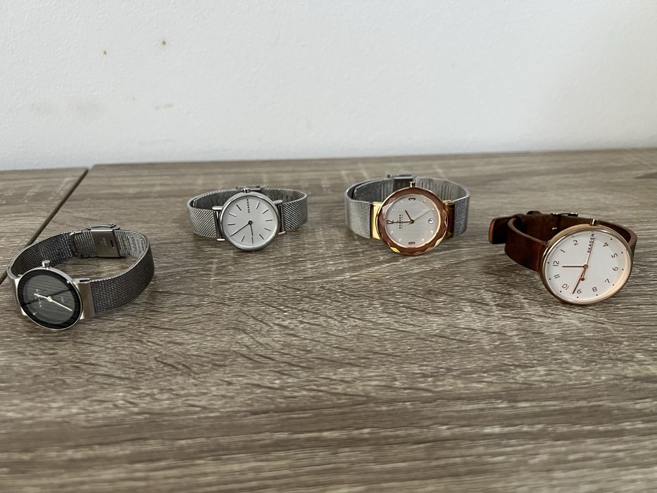 Amanet Royal CB: Ceas dama barbatesc Skagen Fossil