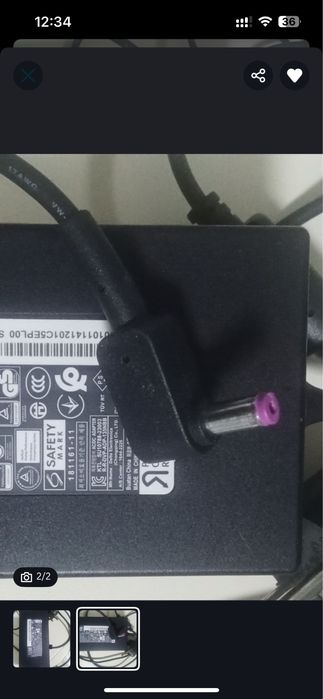 Зарядка, блок для ноудбука