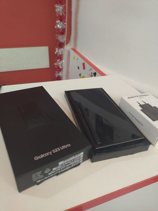 Samsung S23 Ultra (512GB) Black