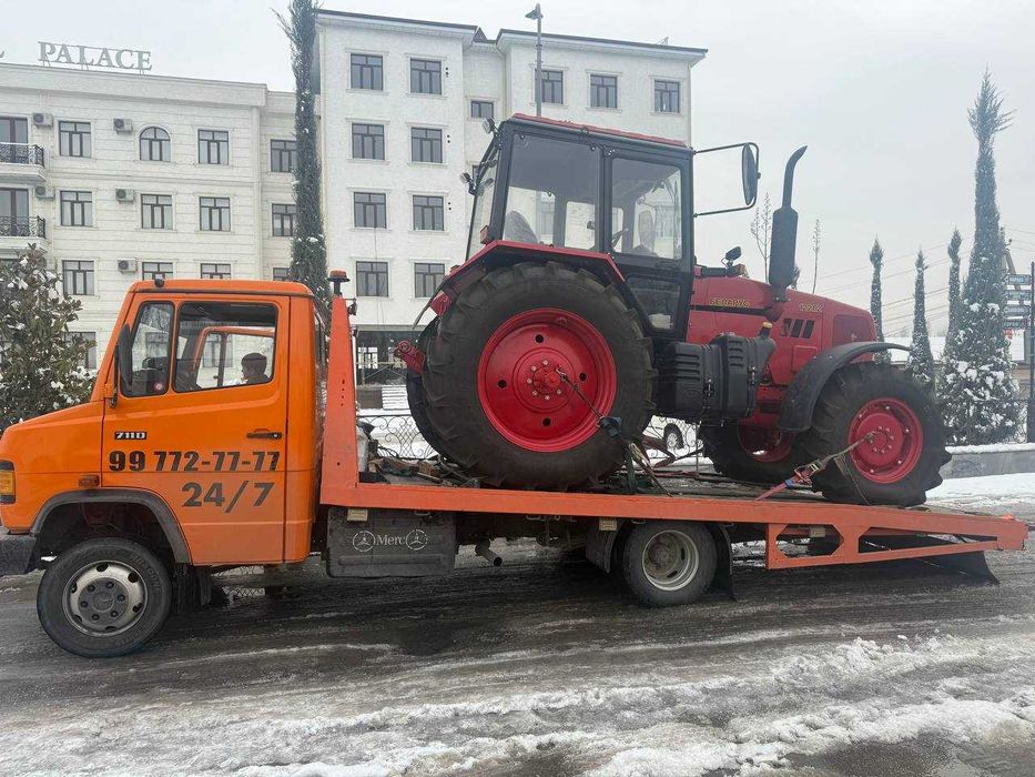 Evakuator xizmati | Евакуатор хизмати | Услуги эвакуатора | EV-14