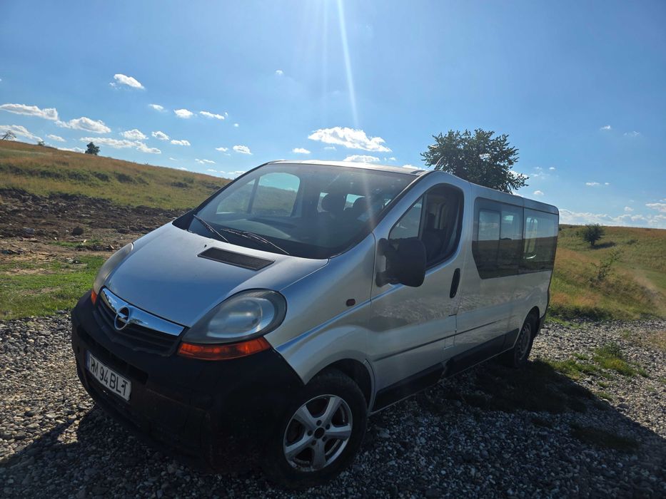 Opel vivaro 2007