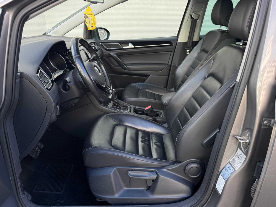 VW Golf Sportvan - Rate fără avans! Garanție! Km. certificați!