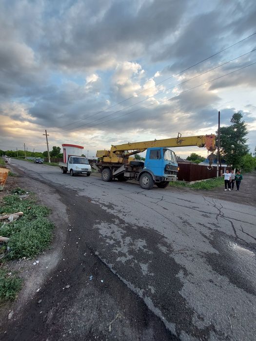 Услуги Автокран с14т до 50т