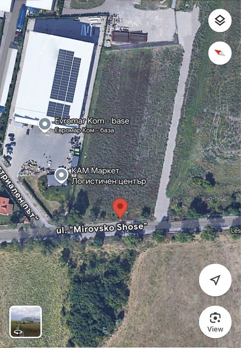 Продава се Парцел в с. Мировяне, Област София-град - 1477 кв.м за 150 €/кв.м - Снимка #2