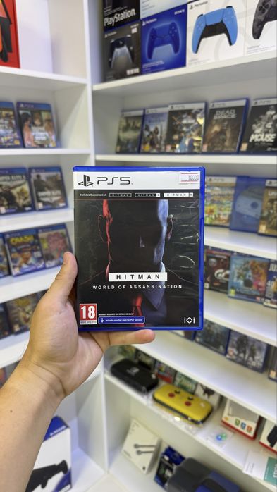 Hitman World of Assassination / Хитман для PS5 б/у отличный