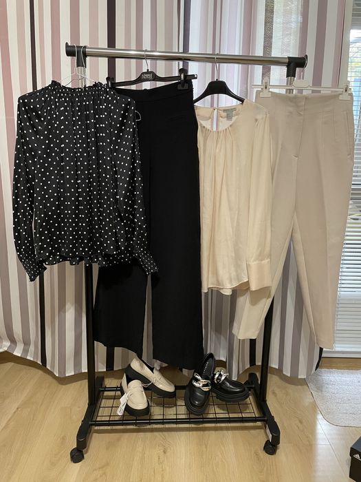 Дамски комплекти зара , h&m