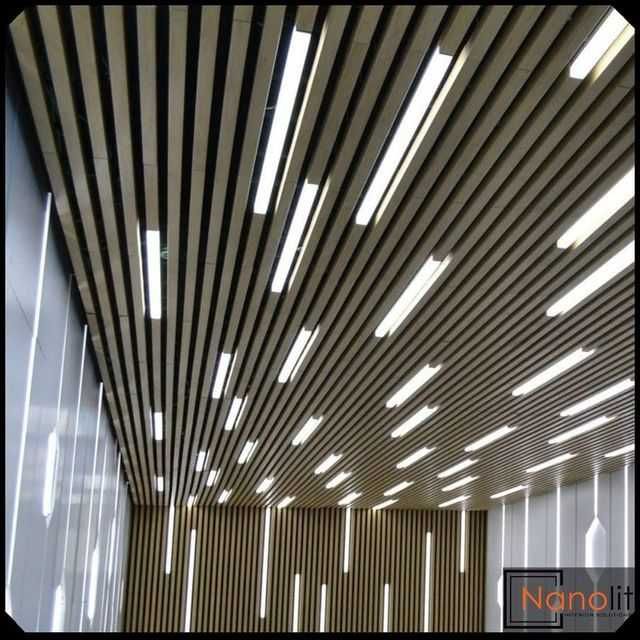 Reechniy potolok Nanolit грилято армстронг реечний потолок(5)