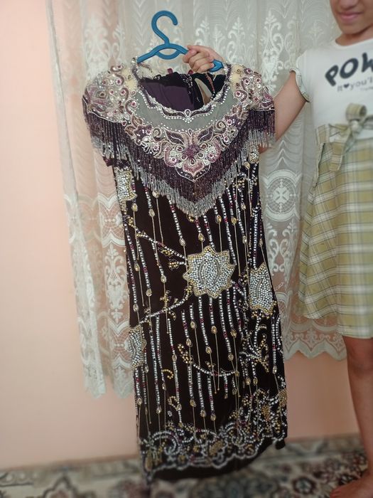 Туй либоси Бир марта кирилган