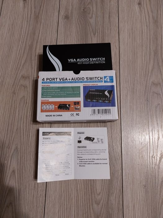 Vand VGA Audio Switch