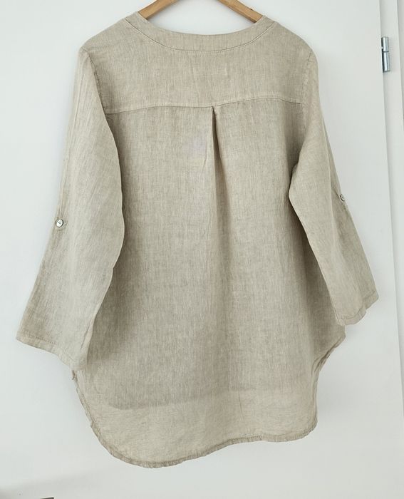 Дамска ленена риза