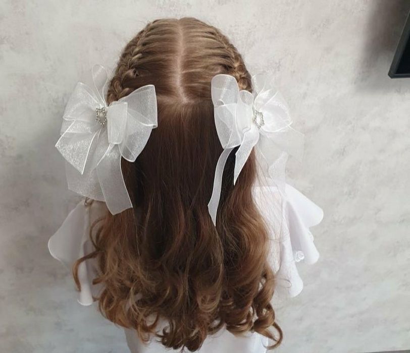 Банты в школу и садик