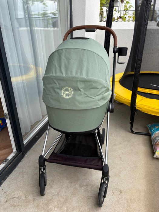 Carucior Cybex Platinum Mios - cadru, landou si parte sport