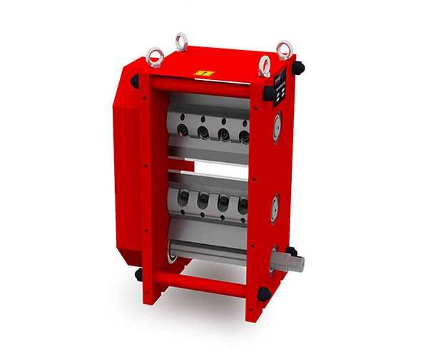 Modul tocator de crengi STARK-80 Ø max. 80 mm (partea de lucru)