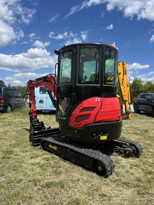 Miniexcavator DMpro DM25 2026