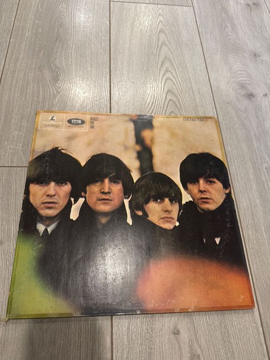 Грамофонни плочи на The Beatles