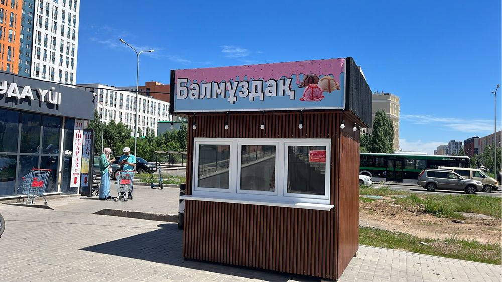 Киоск для мороженого