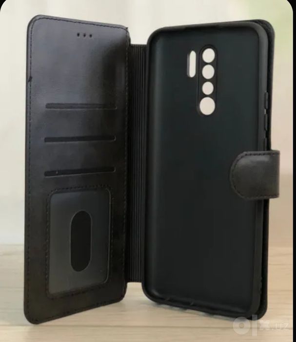 чехол книжка для Redmi 9