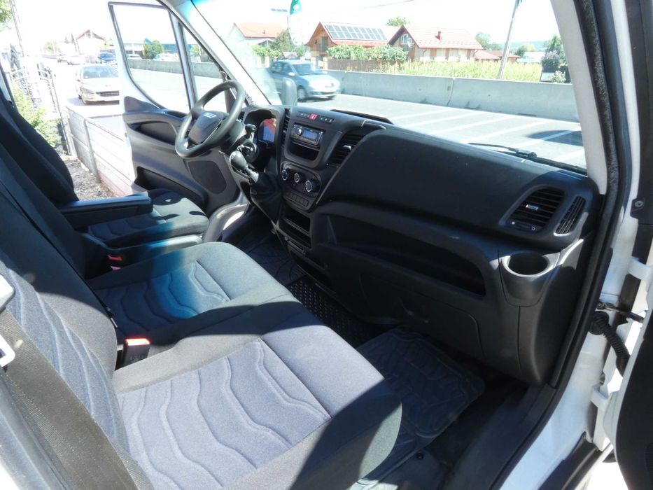 Iveco 35C/Punte dubla/bena 5 m