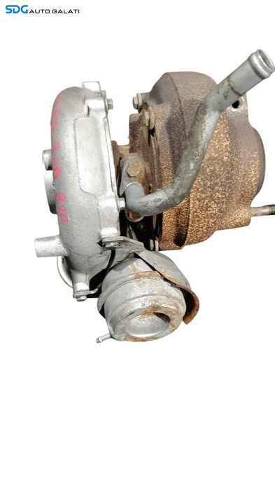 Turbo Turbina Turbosuflanta BMW Seria 7 E65 E66 3.0 D 2001 - 2008 Cod GT2260V 7789081F 725364-4 [M8645]