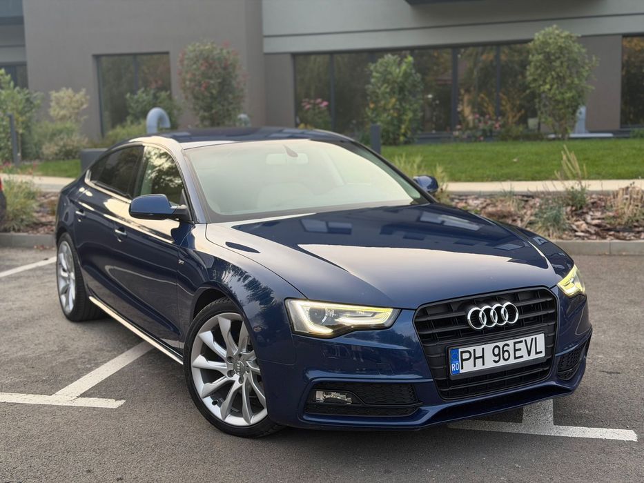 AUDI A5 Sportback 2015 — imagine 1