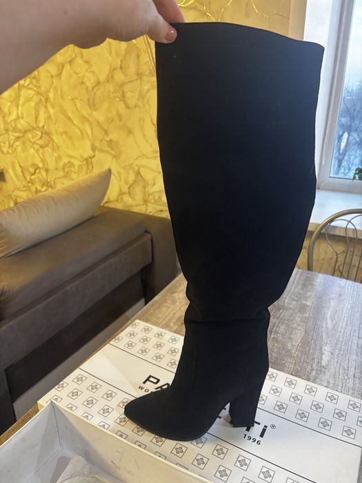 Продам сапоги зима 39 40 размер