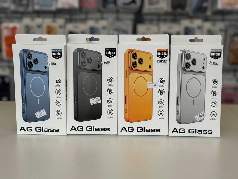 Husă silicon cu MagSafe, folie, cablu, încărcător iPhone 15 Pro Max