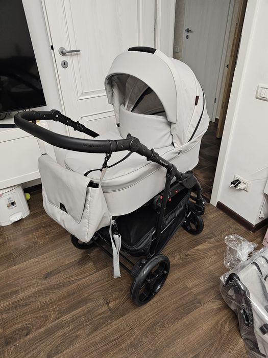 Krausman – Carucior 3 in 1 Combo Max Light Grey – Testat ADAC