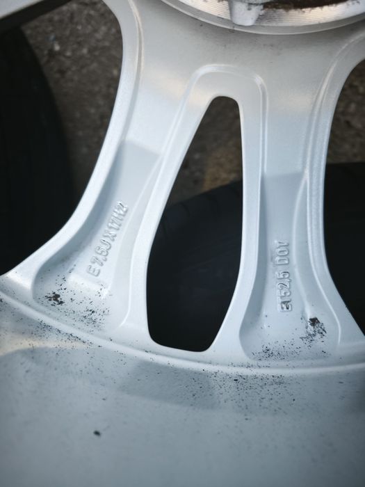 17" оригинални алуминиеви джанти за Ford Kuga.