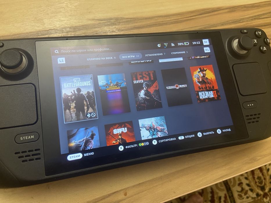 Stem deck 512GB + флешка 512GB