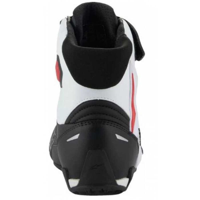 Мото боти ALPINESTARS FASTER-4 Black-White-Red