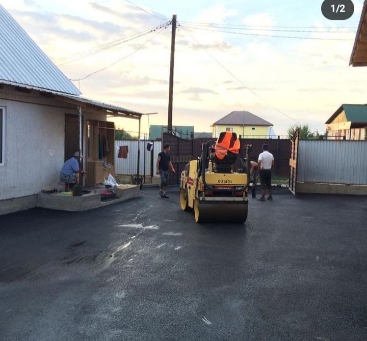 Укладка асфальта выезд по области