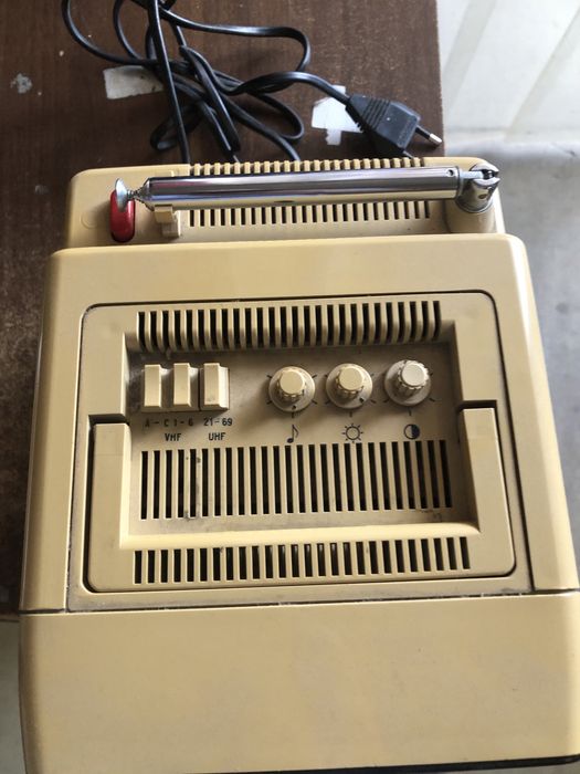 Mini televizor de colectie norfolk