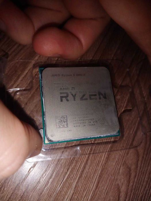 Процессор AMD Ryzen 5 1600X 3,6/4