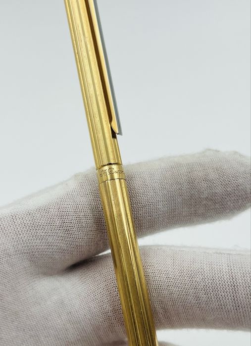 S.T.Dupont химикал с позлата 1993г