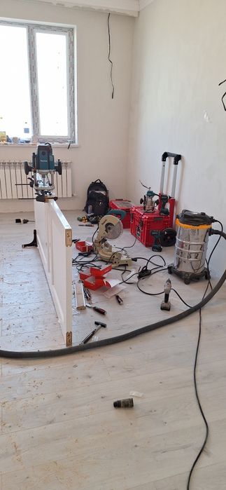 Установка дверей