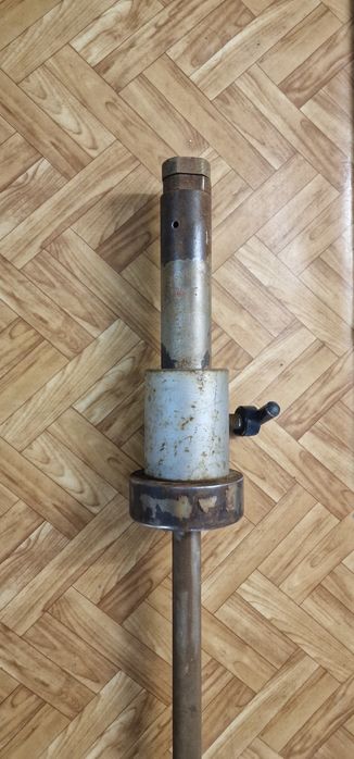 Гриф от штанги с замками