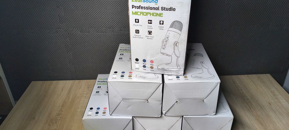 Microfon Profesional K66 – Gaming, Streaming, Podcast